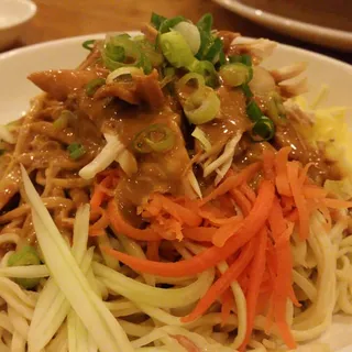 Chicken Cold Noodle**