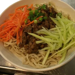 Noodle with Ground Pork Sauce