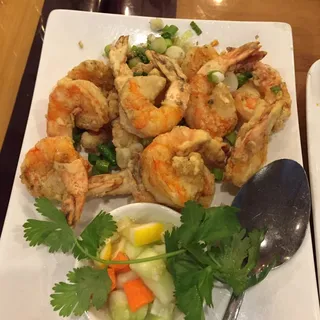 Salt & Pepper Tiger Shrimp