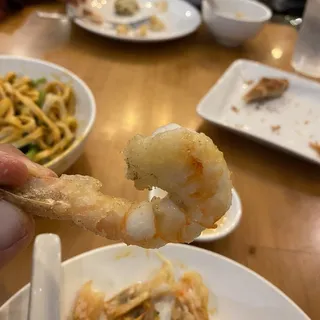 Tiger Shrimp with Garlic Sauce