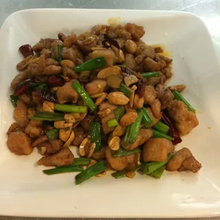 Kung Pao Chicken**
