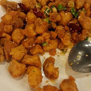 Crispy Spicy Chicken
