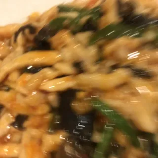 Chicken with Garlic Sauce