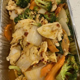 Chicken with Broccoli