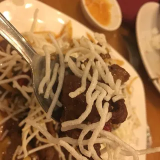 Mongolian Beef