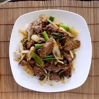 Beef with Black Pepper