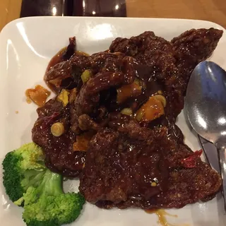 Orange Beef*