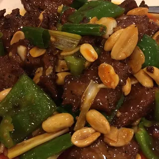 Kung Pao Beef**