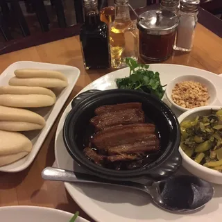 Braised Pork Belly with Egg