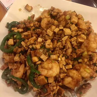 Shredded Dried Tofu with Pork