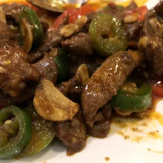 Chinese Style Lamb with Cumin Sauce