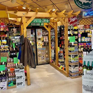 a view of the store