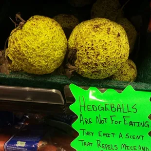 Interesting produce too.