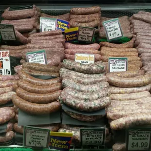 The best brats in Madison.