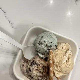 Boston Cream Pie Pint