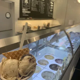 Boston Cream Pie Pint