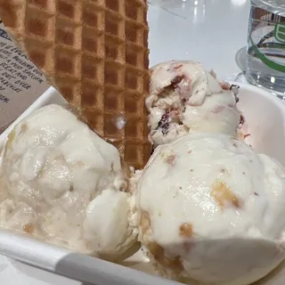 Brown Butter Almond Brittle Pint