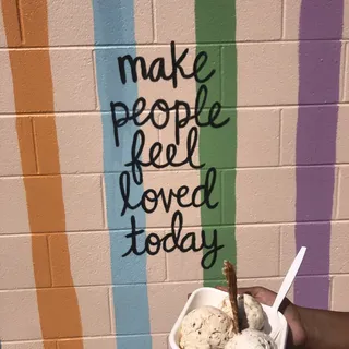 Salted Peanut Butter with Chocolate Flecks Pint