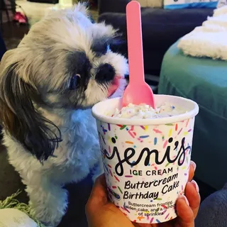 Buttercream Birthday Cake Pint