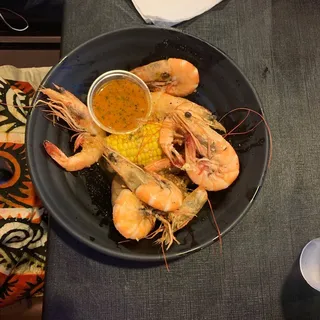 Boiled Shrimp