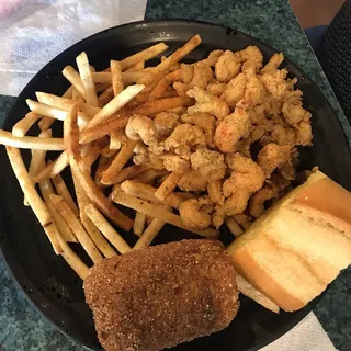 Fried Crawfish Tail Platter