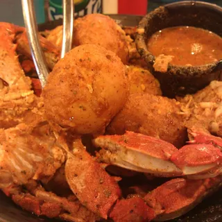 Fried or Boiled Clean Crab