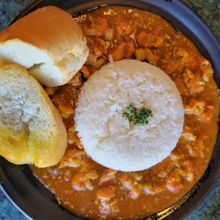 Crawfish Etouffee