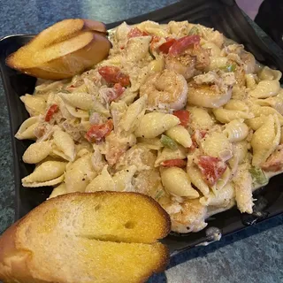 Lobster Pasta Primavera