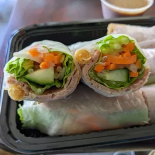 Autumn rolls - aka Nem nuong cuon