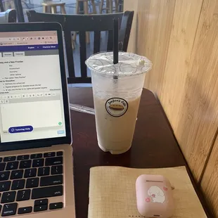 1. Earl Grey Milk Tea, my fav