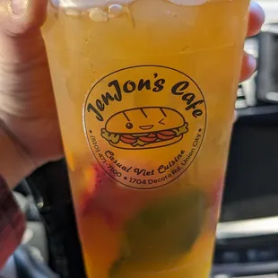 Fruit drink