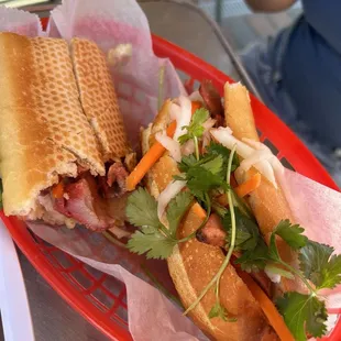 BBQ Pork Sandwich