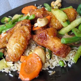 Pineapple Fried Rice