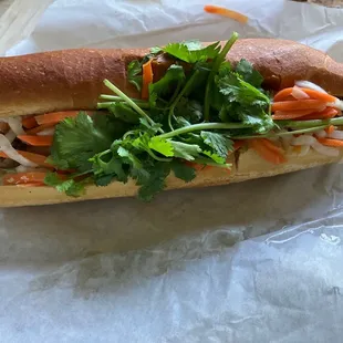 Lemongrass Chicken Sandwich