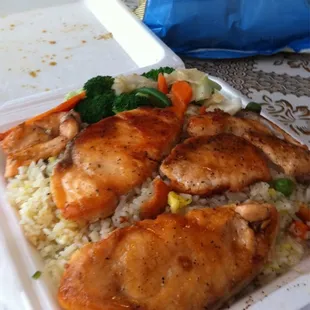 Rice Plates