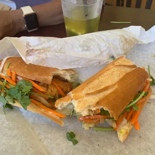 Salmon Sandwich