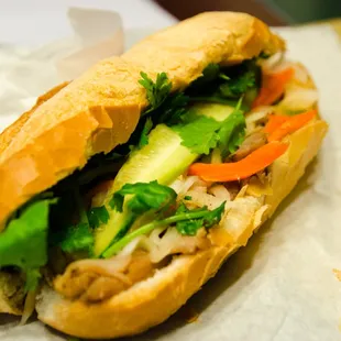 Teriyaki Chicken Sandwich