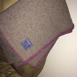 Wool blanket