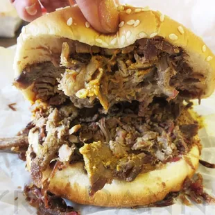 My Beef Sandwich-- not a lot of Sauce