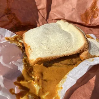 Half Chicken Sandwich