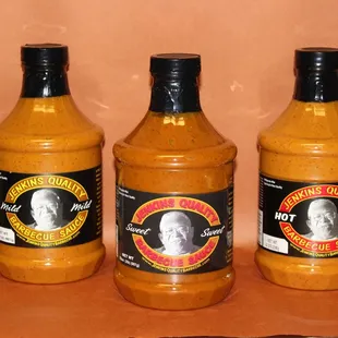 Order Jenkins' Sauce online at www.jenkinsqualitybarbecue.com