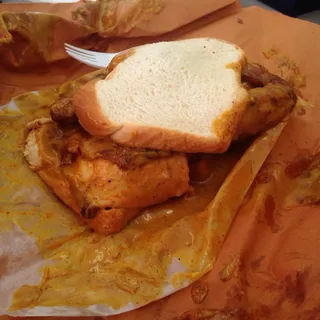 Half Chicken Sandwich
