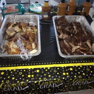 Chicken and Rib Combo