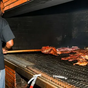 ribs, interior