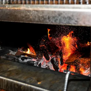 interior, ribs