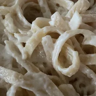 Fettuccine Alfredo Pasta