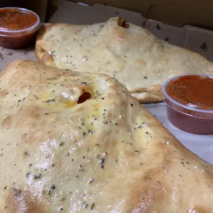 Meat Lovers Calzone