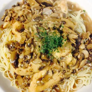 Chicken Marsala