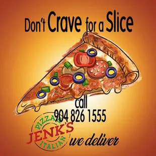 don't crave for a slice