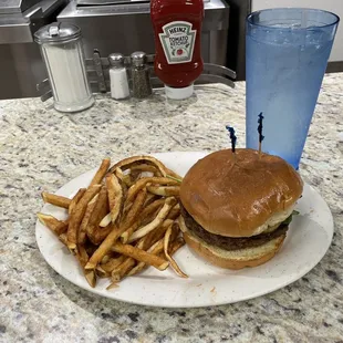 The Jenks burger was amazing!!